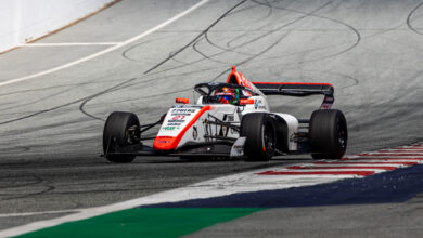 Spielberg (AUT), May 16-17, 2025 - Round 1 Eurocup-3 at Red Bull Ring, Spielberg, Austria. Wiktor DOBRZANSKI #21, Drivex. ©