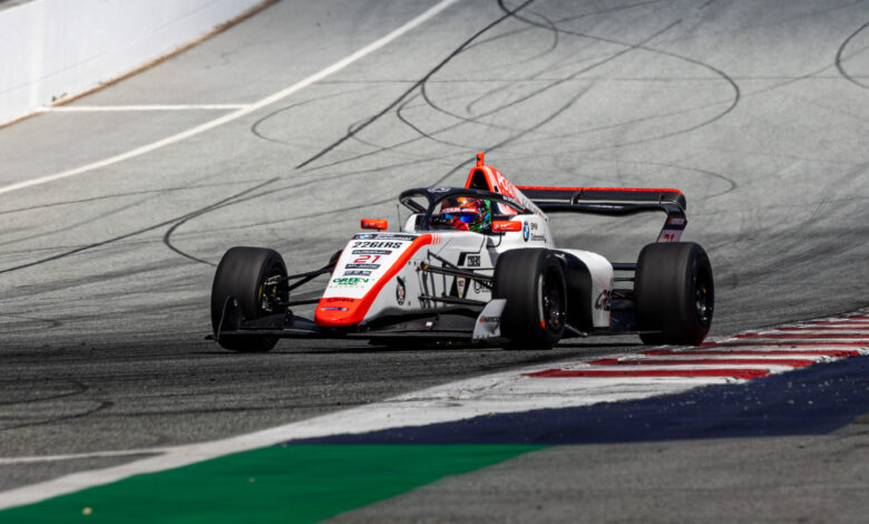 Spielberg (AUT), May 16-17, 2025 - Round 1 Eurocup-3 at Red Bull Ring, Spielberg, Austria. Wiktor DOBRZANSKI #21, Drivex. ©