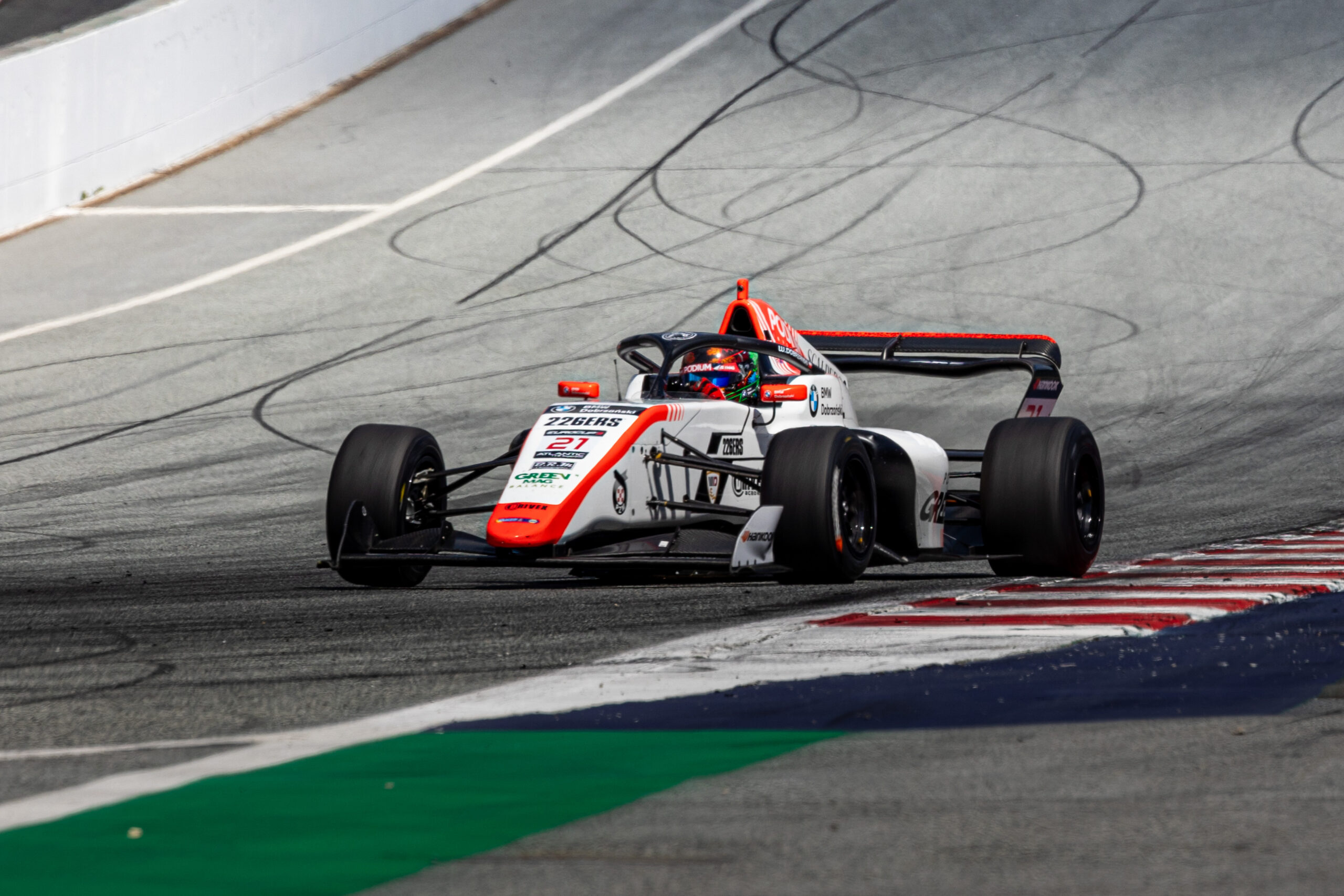 Spielberg (AUT), May 16-17, 2025 - Round 1 Eurocup-3 at Red Bull Ring, Spielberg, Austria. Wiktor DOBRZANSKI #21, Drivex. ©