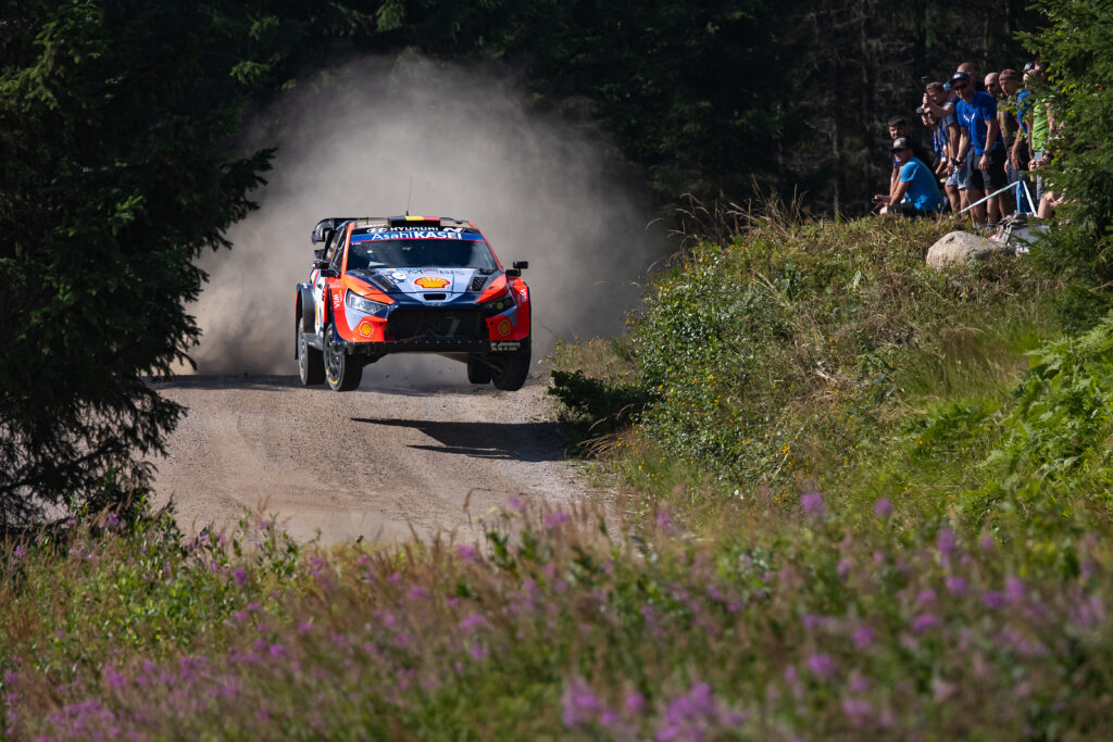 2025 FIA World Rally Championship09 Round , Rally Finland 31 July - 03 August 2025 Photographer: Dufour Fabien