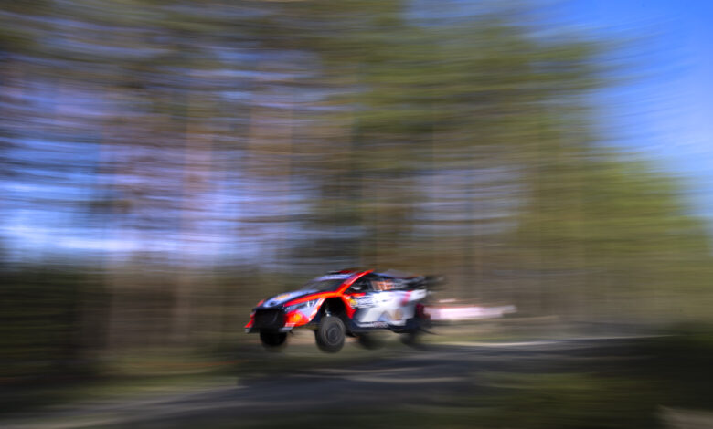 2025 FIA World Rally Championship Round 09, Rally Finland 30 July - 03 of August 2025 Photographer: Austral Worldwide copyright: