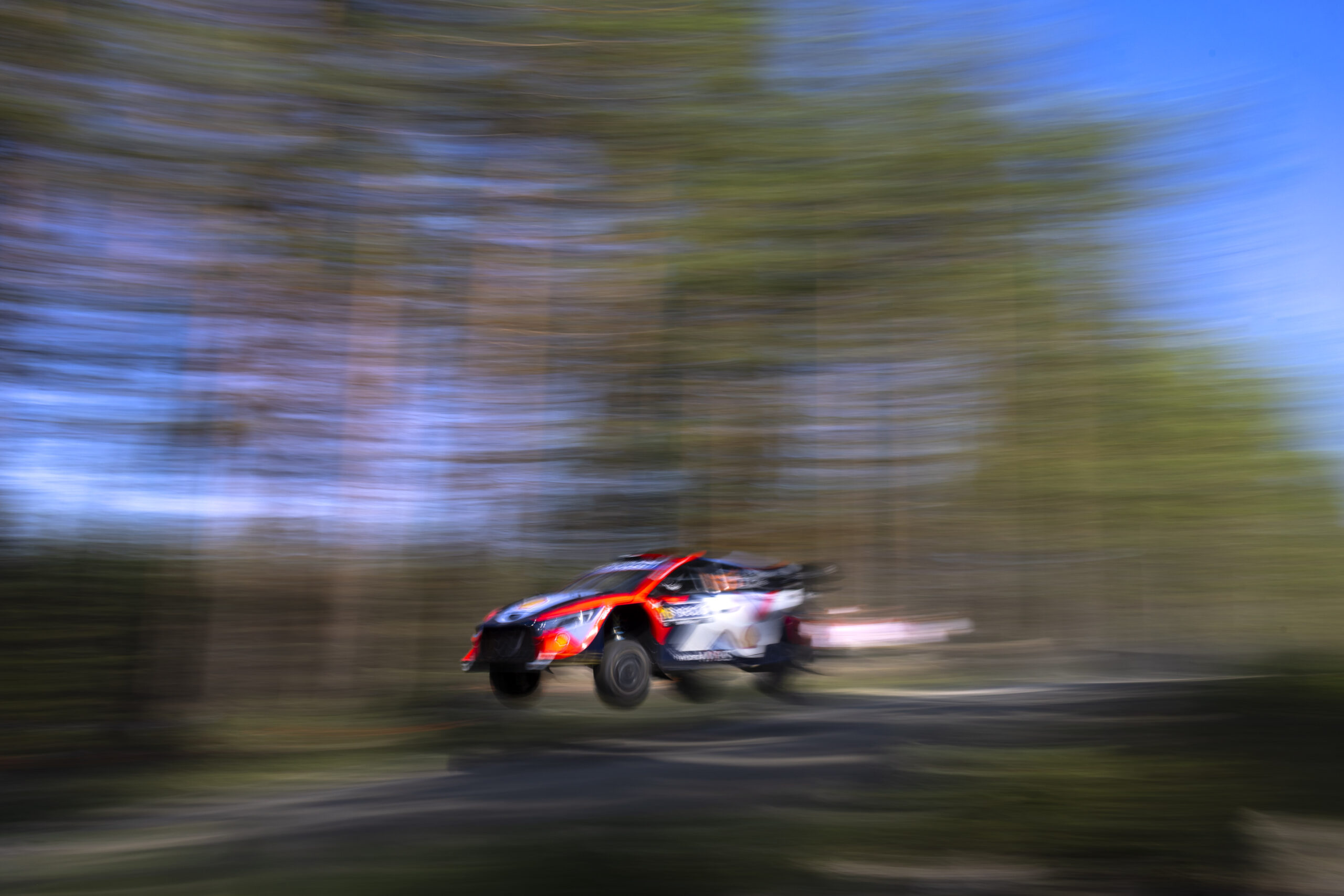 2025 FIA World Rally Championship Round 09, Rally Finland 30 July - 03 of August 2025 Photographer: Austral Worldwide copyright: