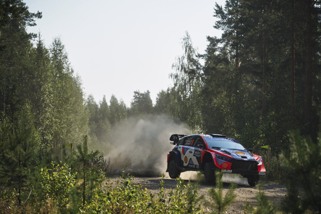 2025 FIA World Rally Championship Round 9, Rally Finland, 31 July-3 August 2025
Photographer: Vincent Thuillier
Worldwide copyright: