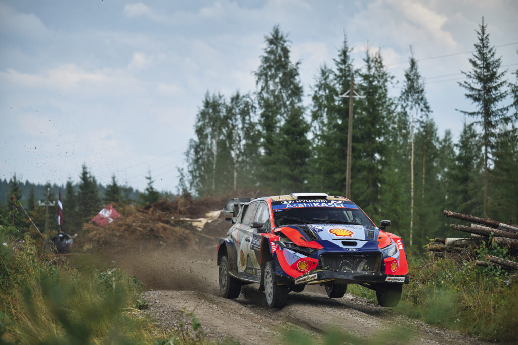 2025 FIA World Rally Championship Round 9, Rally Finland, 31 July-3 August 2025 Photographer: Vincent Thuillier Worldwide copyright: