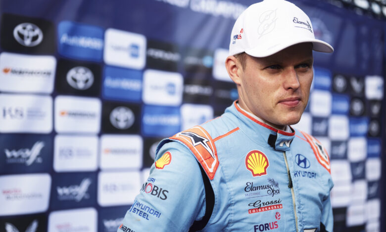 2025 FIA World Rally Championship Round 9, Rally Finland, 31 July-3 August 2025 Photographer: Vincent Thuillier Worldwide copyright: