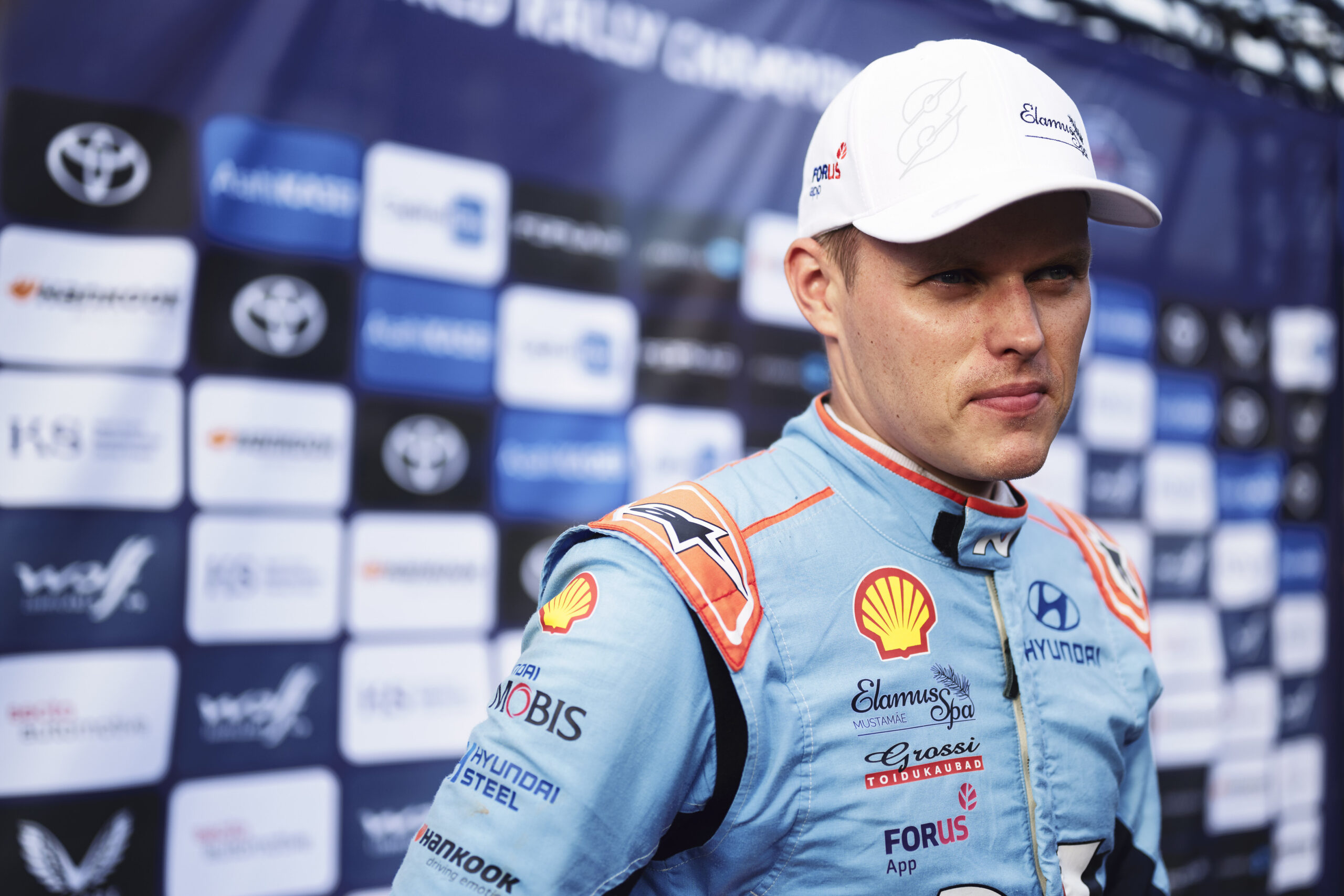 2025 FIA World Rally Championship Round 9, Rally Finland, 31 July-3 August 2025 Photographer: Vincent Thuillier Worldwide copyright: