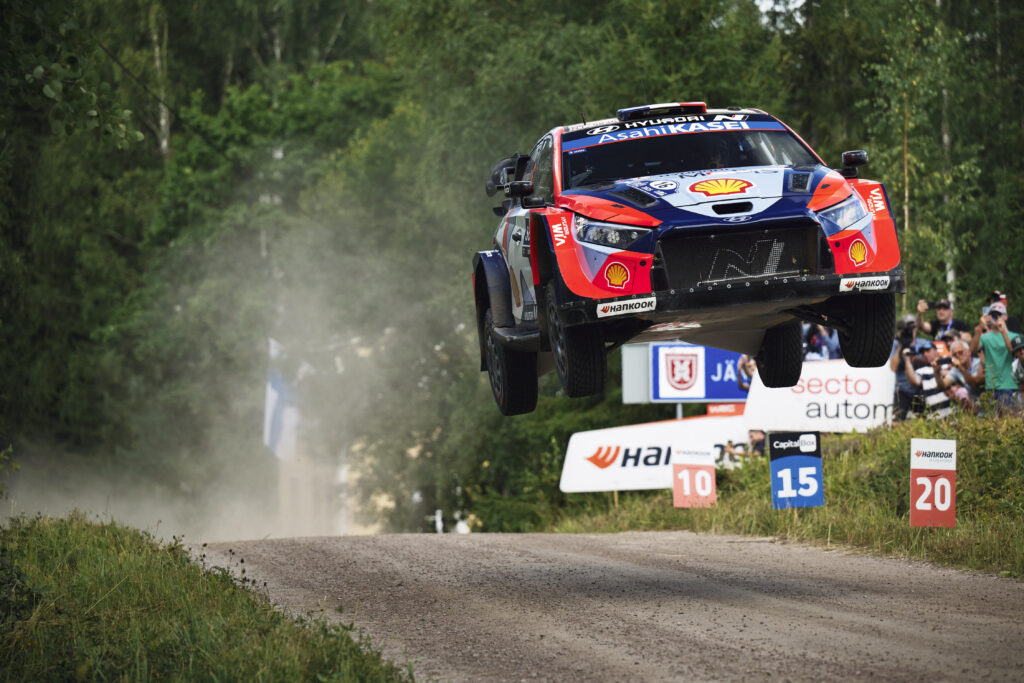 2025 FIA World Rally Championship Round 9, Rally Finland, 31 July-3 August 2025
Photographer: Vincent Thuillier
Worldwide copyright: