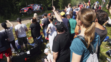 2025 FIA World Rally Championship Round 9, Rally Finland, 31 July-3 August 2025 Photographer: Vincent Thuillier Worldwide copyright: