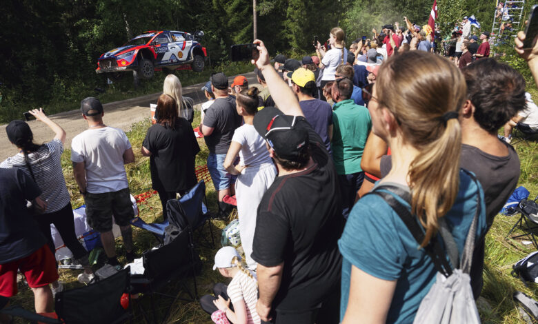 2025 FIA World Rally Championship Round 9, Rally Finland, 31 July-3 August 2025 Photographer: Vincent Thuillier Worldwide copyright: