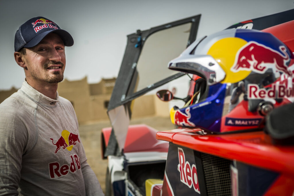 Adam Malysz poses for a portrait during a training in Merzuga, Morocco on October 26th 2014 //