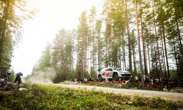 2025 FIA World Rally Championship / Round 09 / Rally Finland / 30 July - 03 August 2025 // Worldwide Copyright: