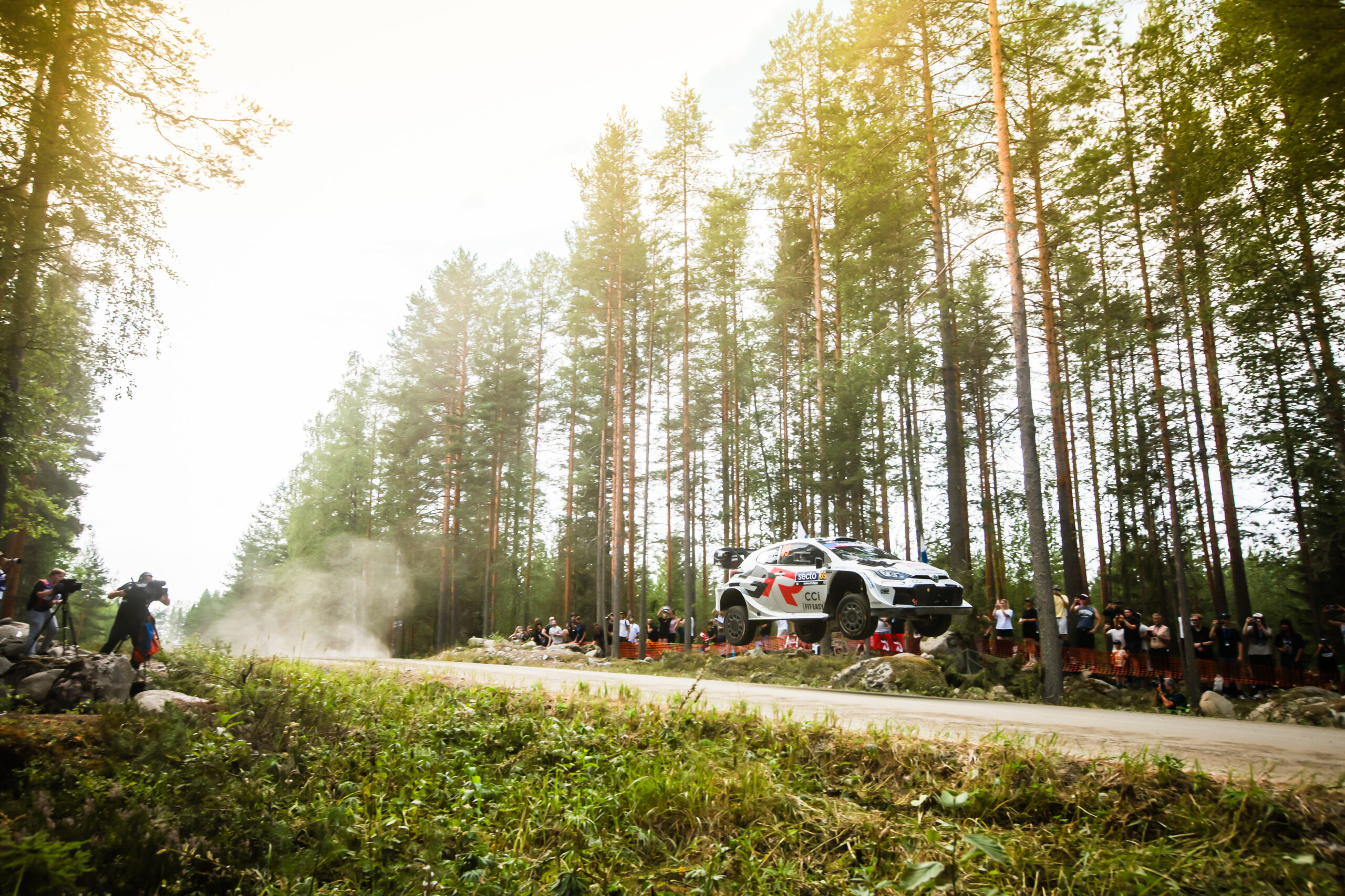2025 FIA World Rally Championship / Round 09 / Rally Finland / 30 July - 03 August 2025 // Worldwide Copyright: