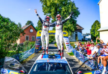 Atmosphere during the FIA European Rally Championship in Zlin,Czech Republic on 17, August 2025 //