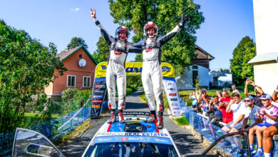 Atmosphere during the FIA European Rally Championship in Zlin,Czech Republic on 17, August 2025 //