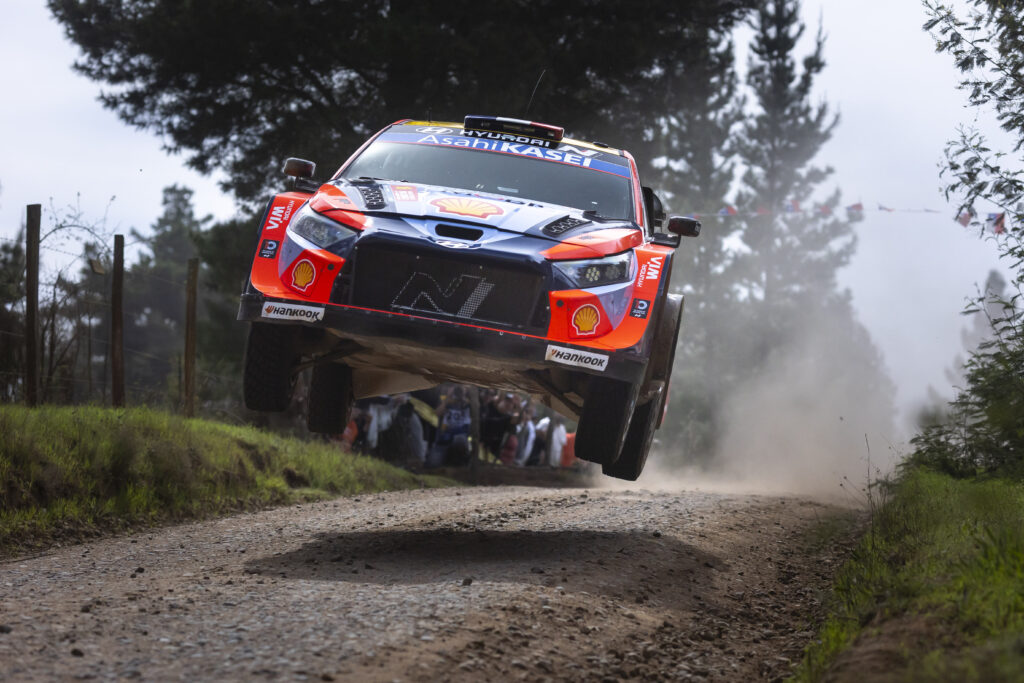 2025 FIA World Rally ChampionshipRound 11, Rally Chile 11 - 14 of September 2025 Photographer: Austral Worldwide copyright: 