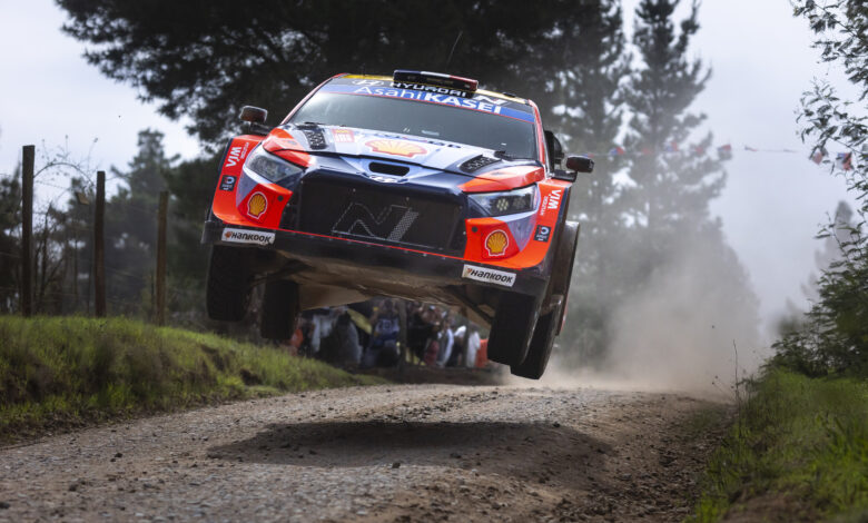 2025 FIA World Rally Championship Round 11, Rally Chile 11 - 14 of September 2025 Photographer: Austral Worldwide copyright: