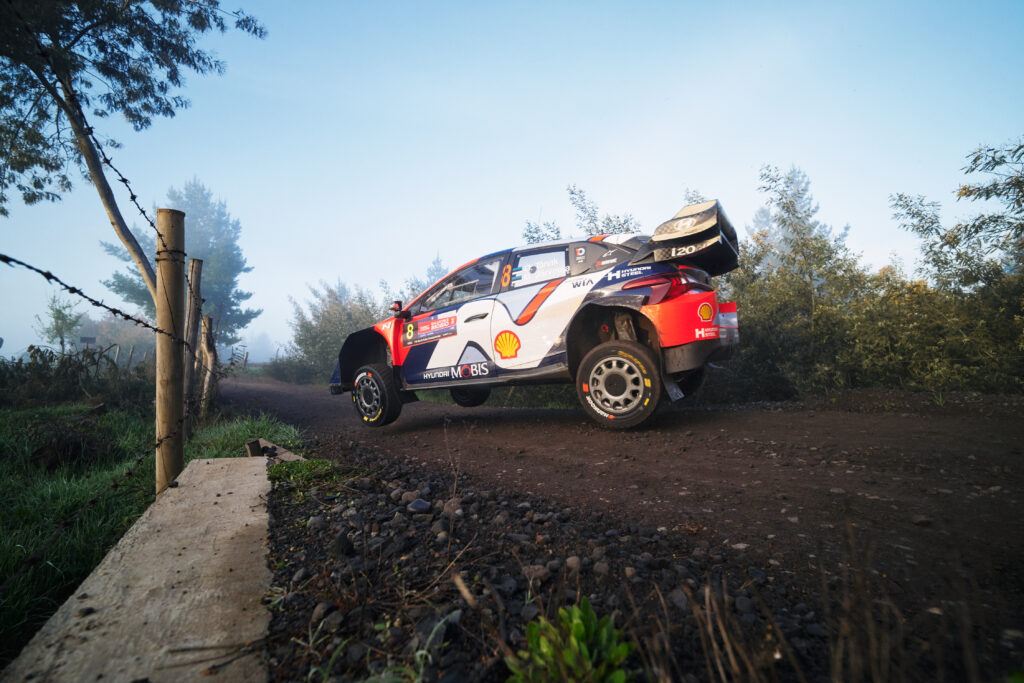 2025 FIA World Rally ChampionshipRally Chile 2025, 11-14 September 2025 Photographer: Romain Thuillier Worldwide copyright: 