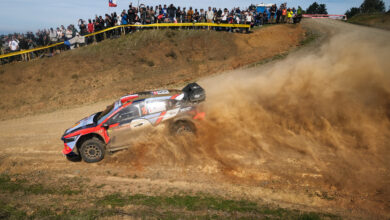 2025 FIA World Rally Championship Rally Chile 2025, 11-14 September 2025 Photographer: Romain Thuillier Worldwide copyright: