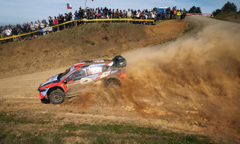 2025 FIA World Rally Championship Rally Chile 2025, 11-14 September 2025 Photographer: Romain Thuillier Worldwide copyright: