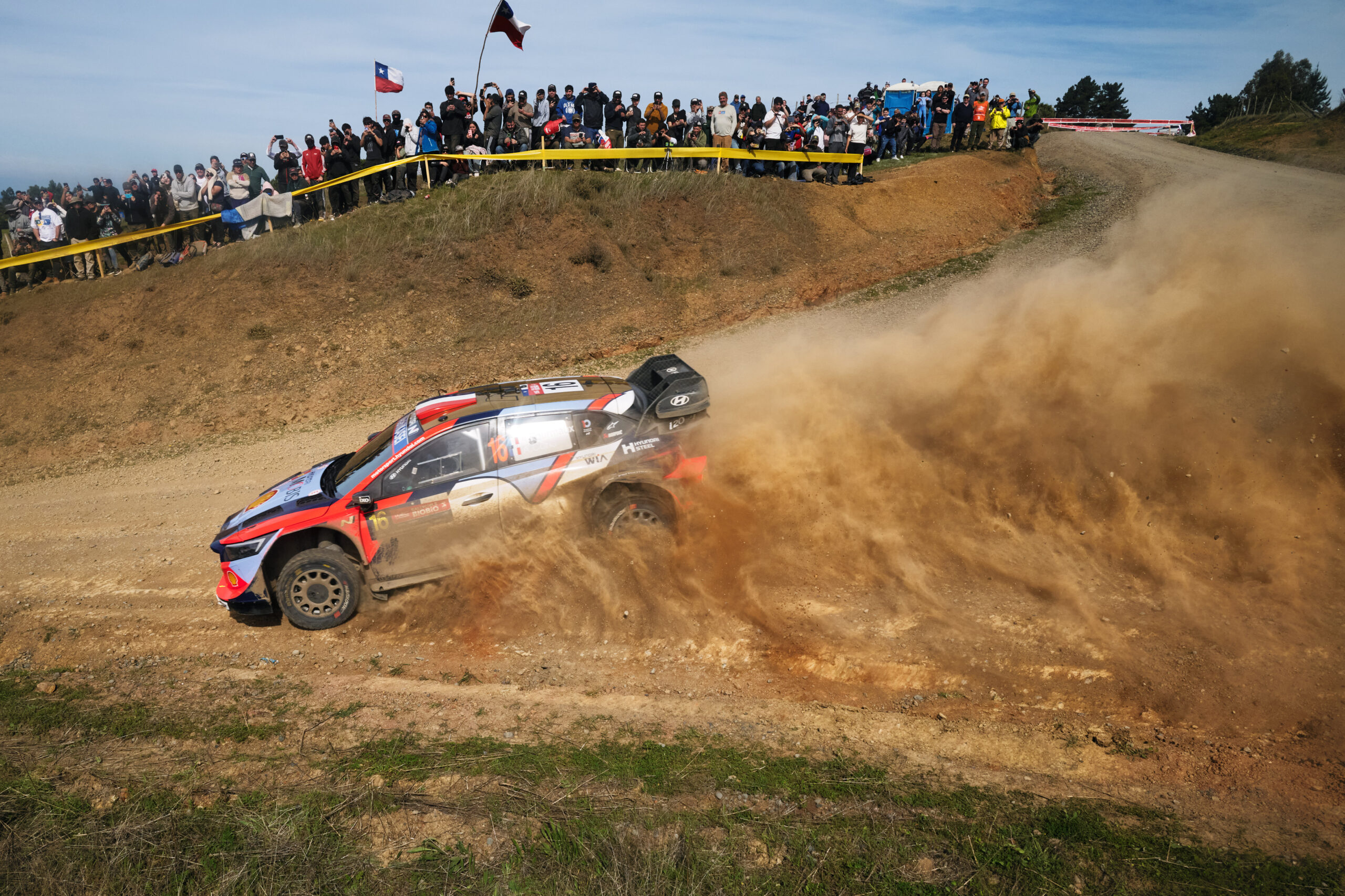 2025 FIA World Rally Championship Rally Chile 2025, 11-14 September 2025 Photographer: Romain Thuillier Worldwide copyright: