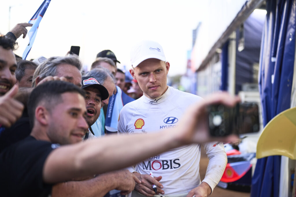 2025 FIA World Rally Championship Round 10, Rally Paraguay, 29-31 August 2025 Photographer: Vincent Thuillier Worldwide copyright: