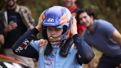 2025 FIA World Rally Championship Round 10, Rally Paraguay, 29-31 August 2025 Photographer: Vincent Thuillier Worldwide copyright: