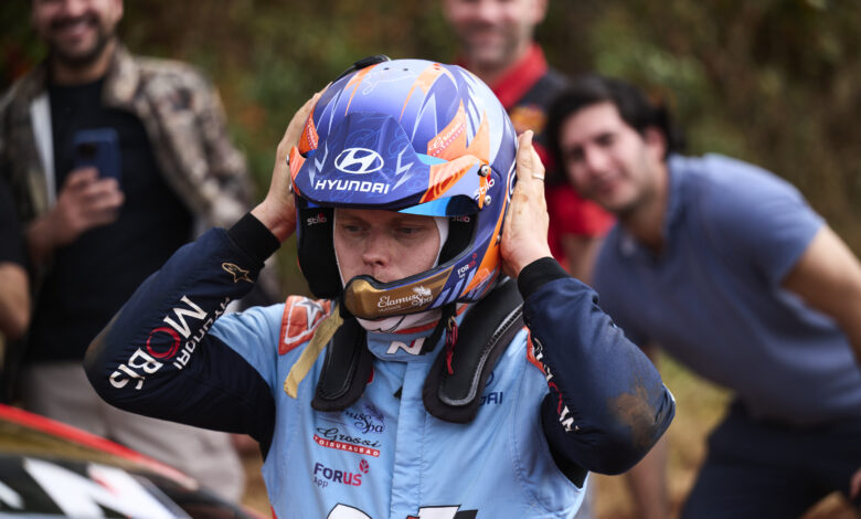 2025 FIA World Rally Championship Round 10, Rally Paraguay, 29-31 August 2025 Photographer: Vincent Thuillier Worldwide copyright: