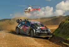 2025 FIA World Rally Championship / Round 11 / Rally Chile Bio Bio / 11-14 September 2025 // Worldwide Copyright: