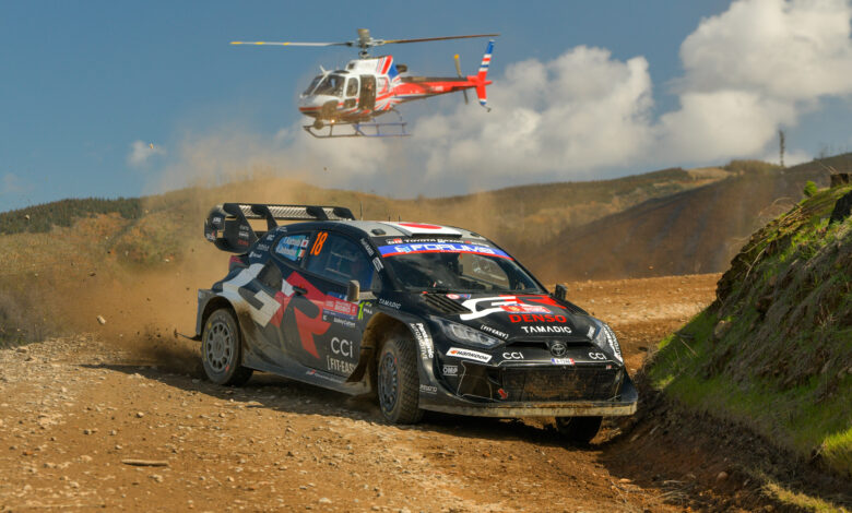 2025 FIA World Rally Championship / Round 11 / Rally Chile Bio Bio / 11-14 September 2025 // Worldwide Copyright: