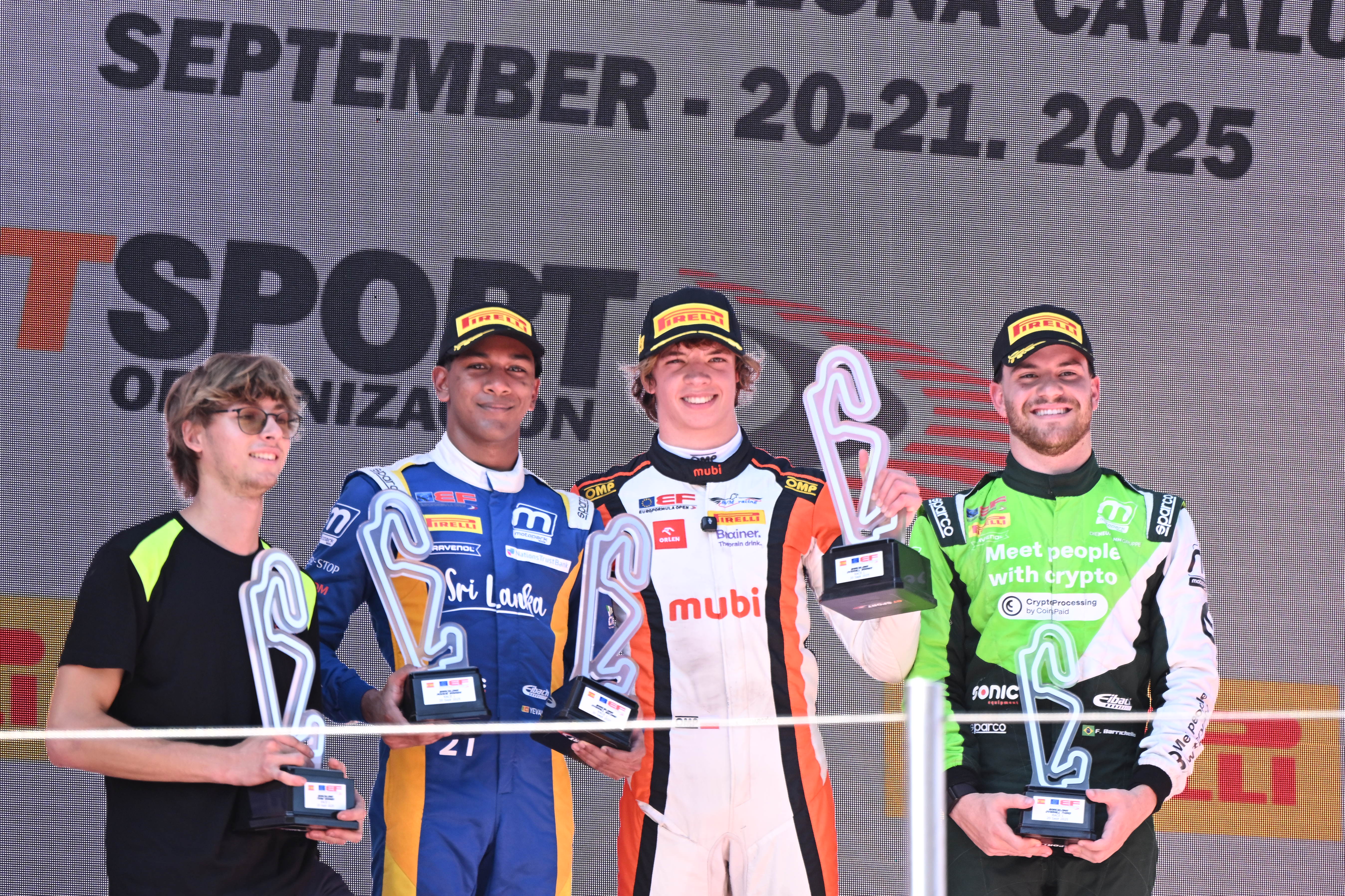 Tymek Kucharczyk blisko mistrzostwa Euroformula Open 2025