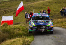 Jon ARMSTRONG during the FIA European Rally Championship in Aberytswyth,United Kingdom on 06, September 2025 //