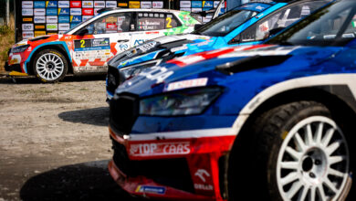 Atmosphere during the FIA European Rally Championship in Aberytswyth,United Kingdom on 06, September 2025 //