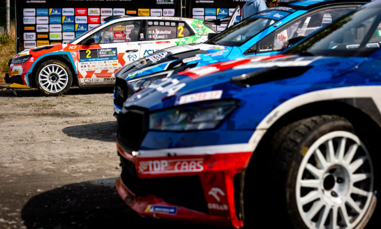 Atmosphere during the FIA European Rally Championship in Aberytswyth,United Kingdom on 06, September 2025 //