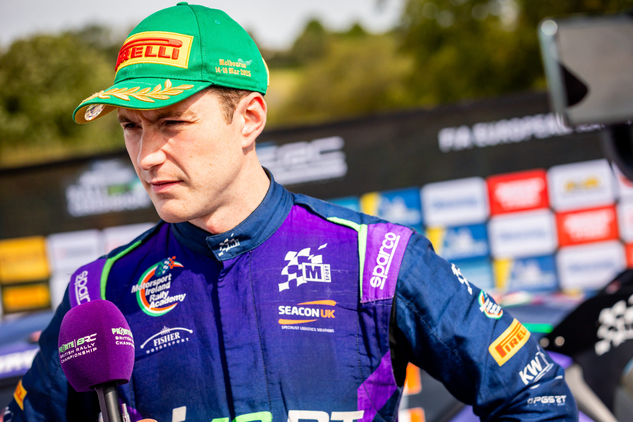 Atmosphere during the FIA European Rally Championship in Aberytswyth,United Kingdom on 06, September 2025 //
