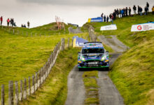 Jon ARMSTRONG during the FIA European Rally Championship in Aberytswyth,United Kingdom on 07, September 2025 //