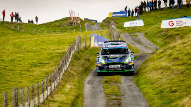 Jon ARMSTRONG during the FIA European Rally Championship in Aberytswyth,United Kingdom on 07, September 2025 //