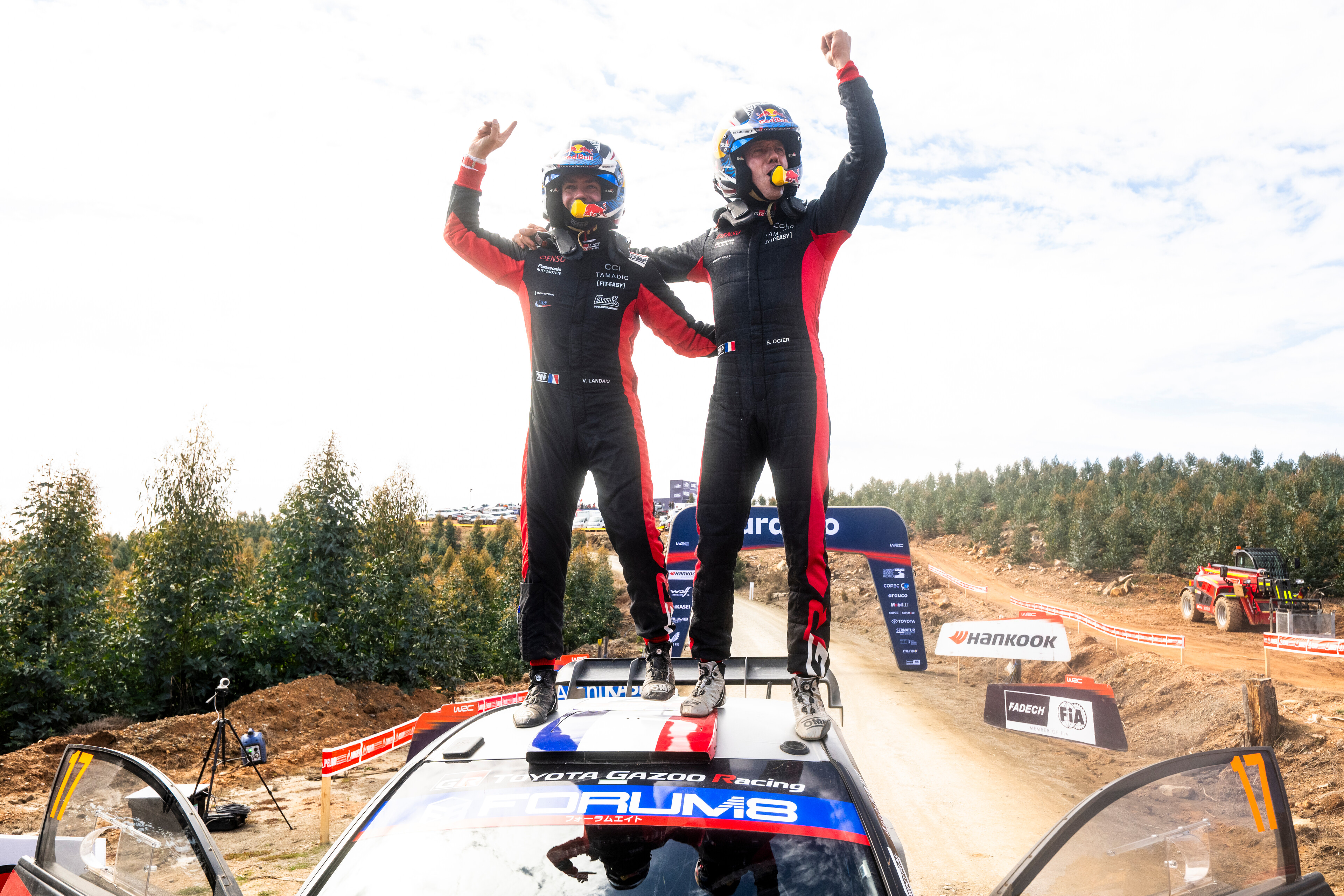 Sébastien Ogier wygrywa w Chile i obejmuje prowadzenie w klasyfikacji WRC