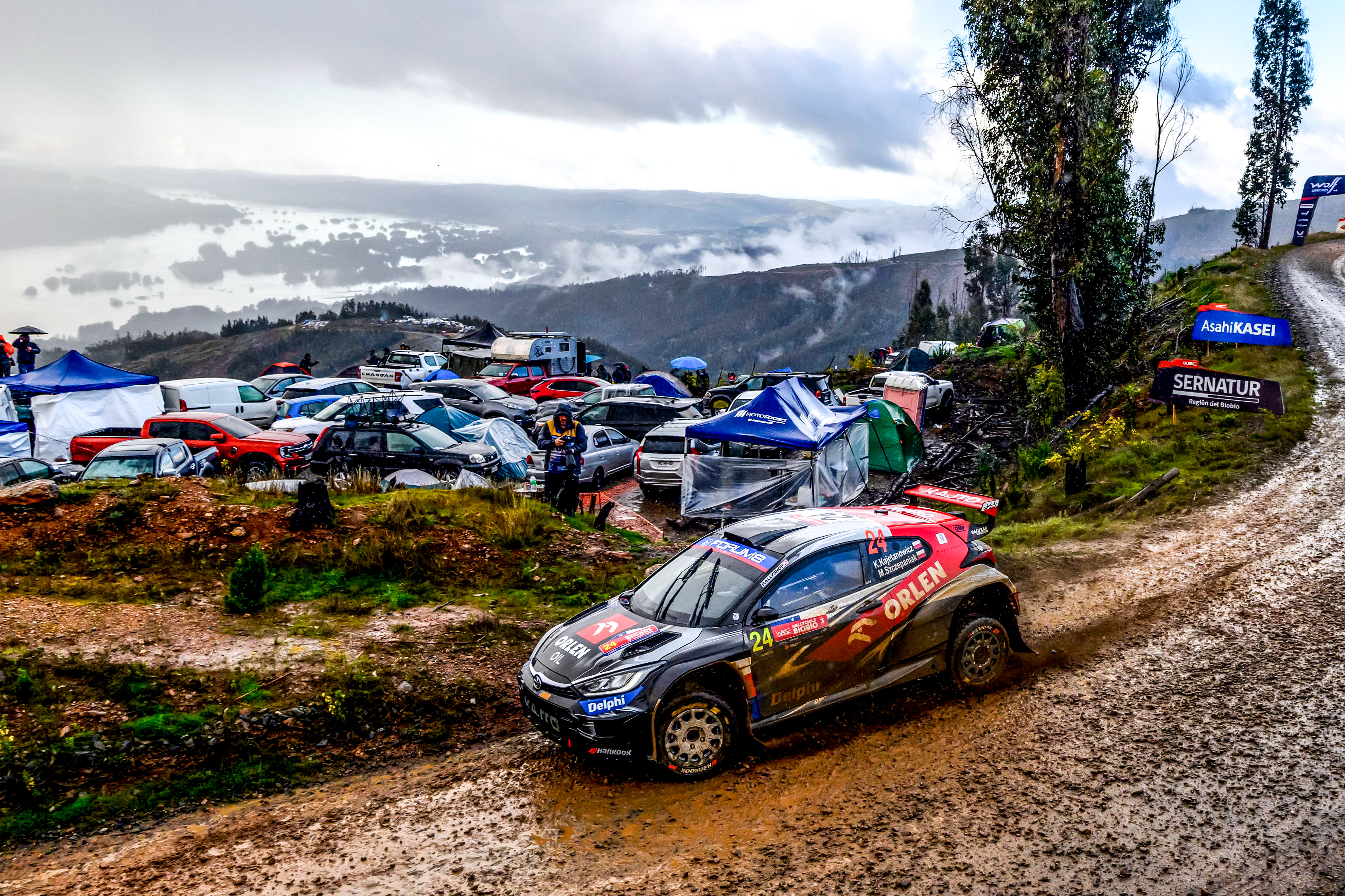 Problemy Kajetanowicza w Chile