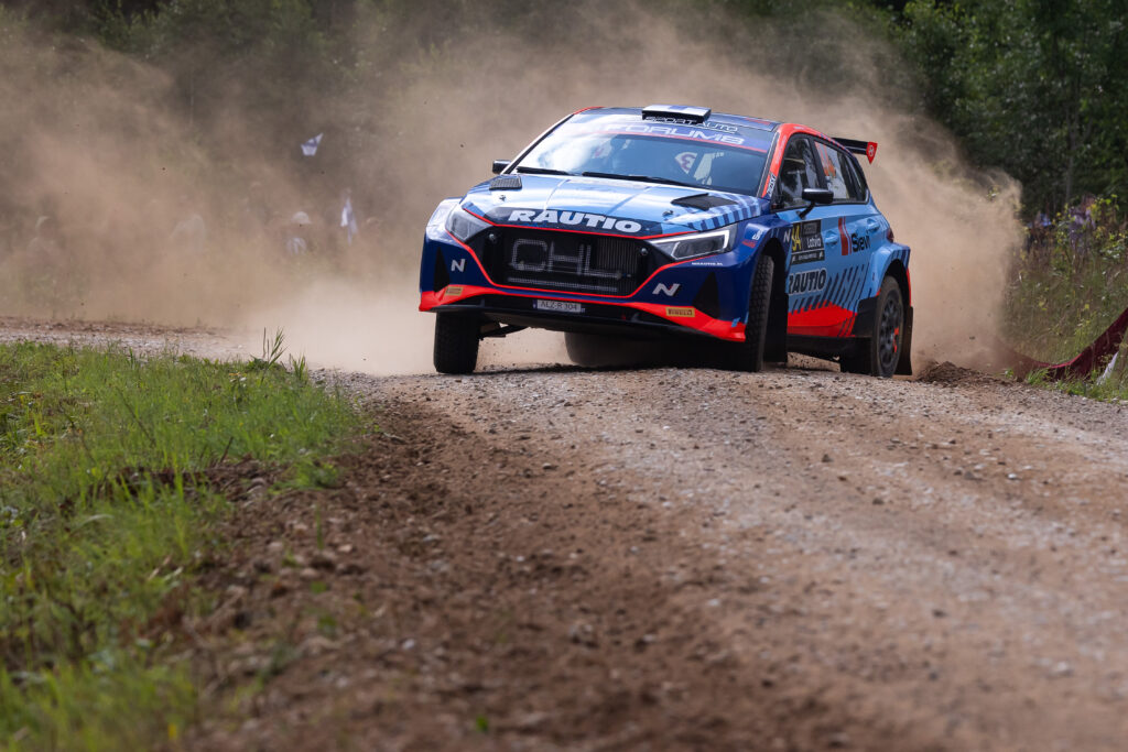2024 FIA World Rally ChampionshipRound 05, Rally Latvia
18 - 21 July 2024

Teemu Suninen, Mikko Markkula, i20 N Rally2

Photographer: 