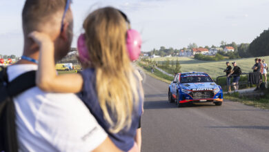 2024 FIA World Rally Championship Round 07, Rally Poland 26 June - 30 June 2024 Teemu Suninen Photographer: Austral Worldwide copyright: