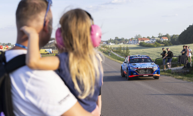 2024 FIA World Rally Championship Round 07, Rally Poland 26 June - 30 June 2024 Teemu Suninen Photographer: Austral Worldwide copyright: