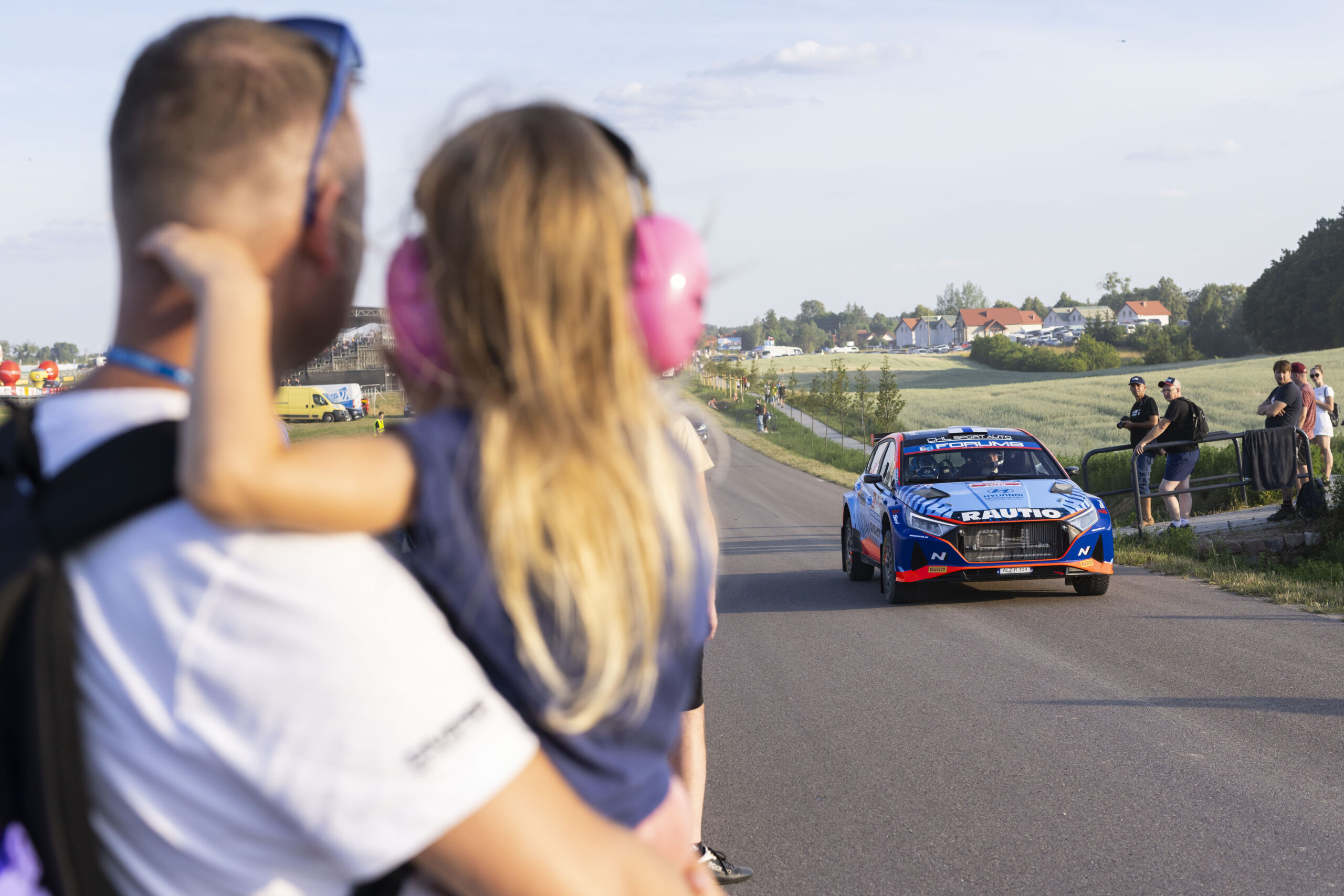 2024 FIA World Rally Championship Round 07, Rally Poland 26 June - 30 June 2024 Teemu Suninen Photographer: Austral Worldwide copyright: