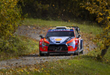2025 FIA World Rally Championship Round 12, Central European Rally 16 - 19 of October 2025 Photographer: Austral Worldwide copyright: