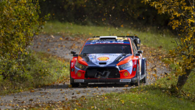 2025 FIA World Rally Championship Round 12, Central European Rally 16 - 19 of October 2025 Photographer: Austral Worldwide copyright: