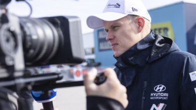 2025 FIA World Rally Championship Round 12, Central European Rally 16 - 19 of October 2025 Photographer: Austral Worldwide copyright: