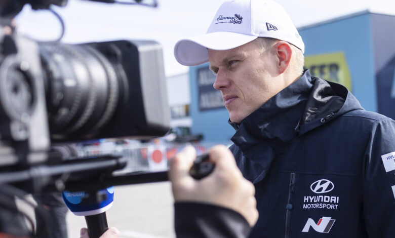 2025 FIA World Rally Championship Round 12, Central European Rally 16 - 19 of October 2025 Photographer: Austral Worldwide copyright: