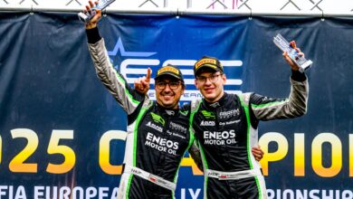 Atmosphere during the FIA European Rally Championship in Zagreb, Croatia on 05, October 2025 //