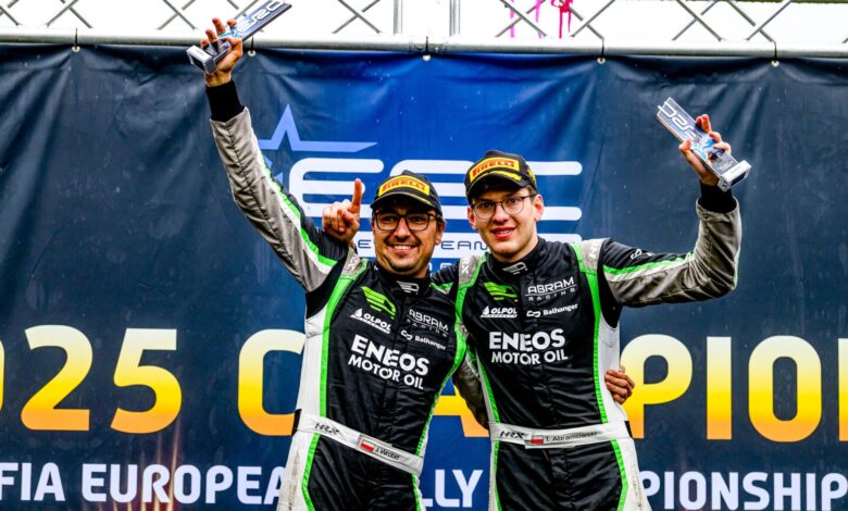 Atmosphere during the FIA European Rally Championship in Zagreb, Croatia on 05, October 2025 //