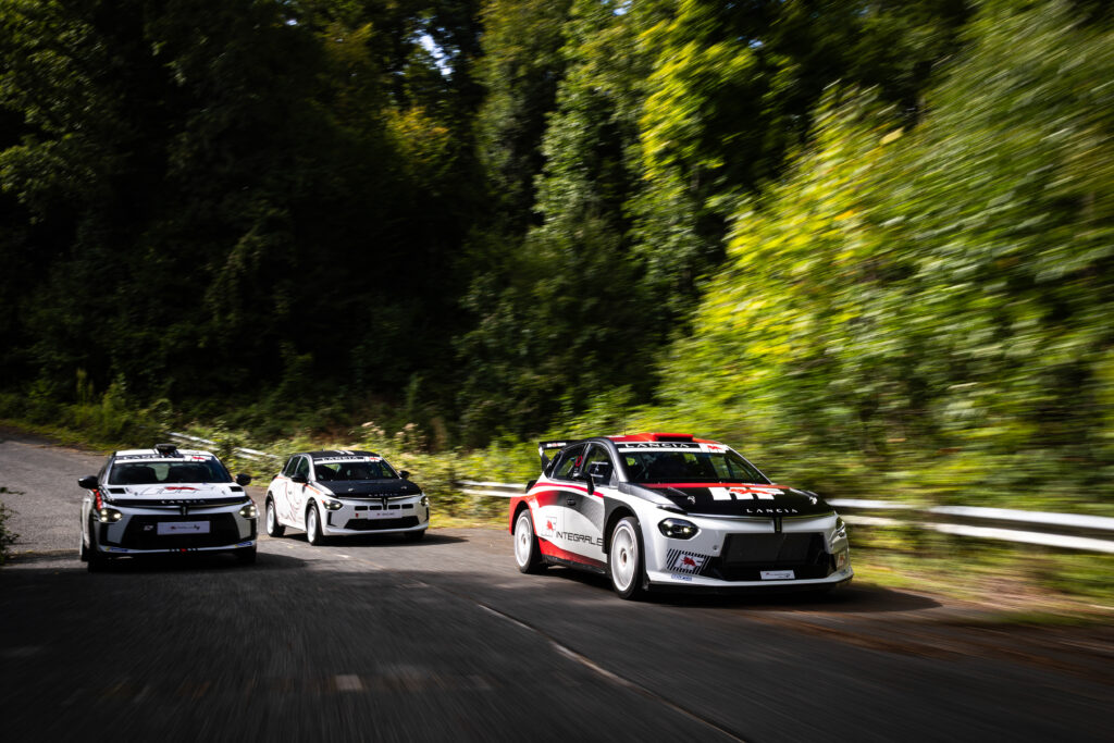 Tests Lancia Ypsilon Integrale Rally 2, at Montvallon and Pellafol, France, from September 3rd to 4th 2025 - Photo: