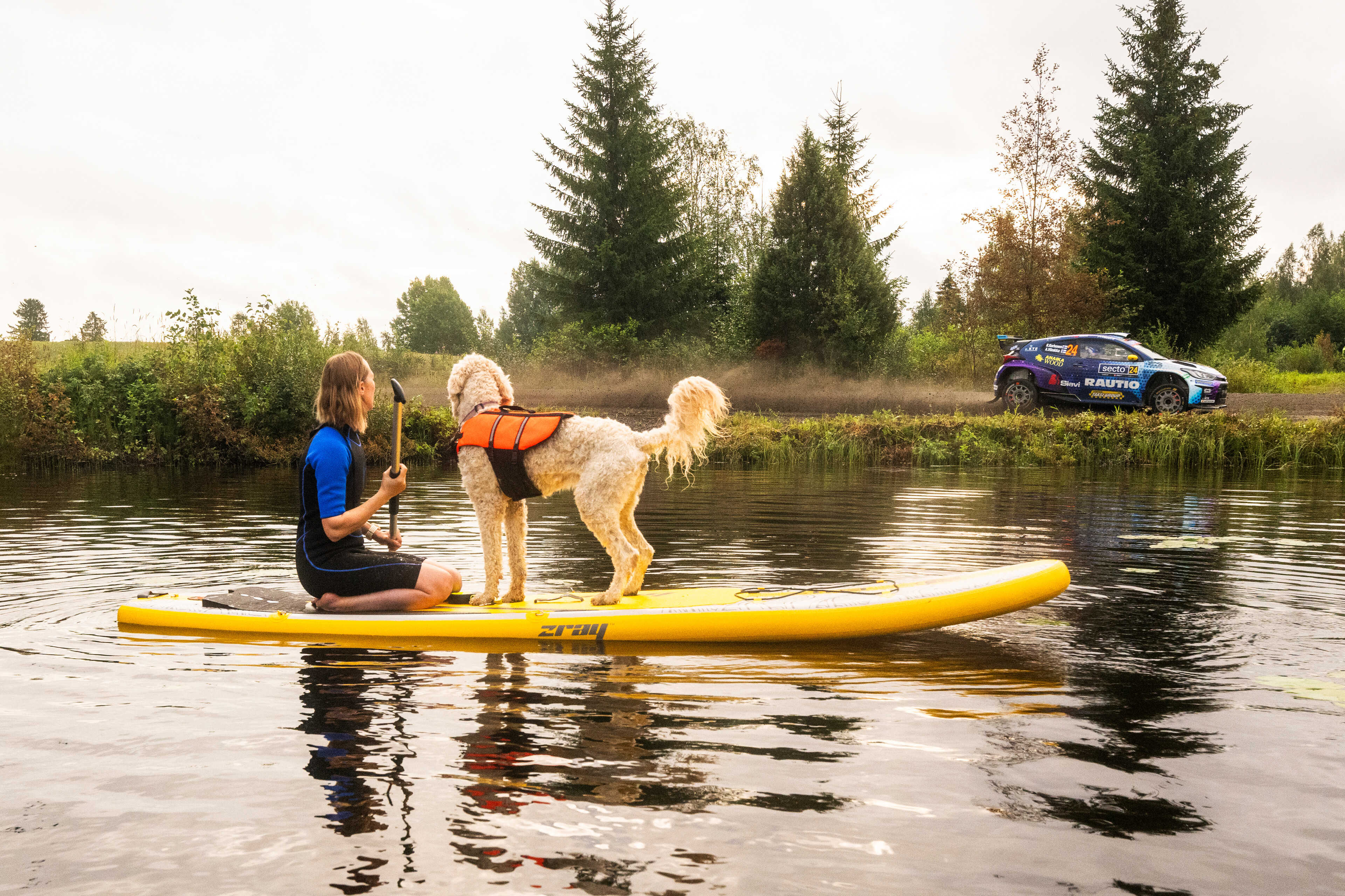 Korhonen powalczy o podium WRC2
